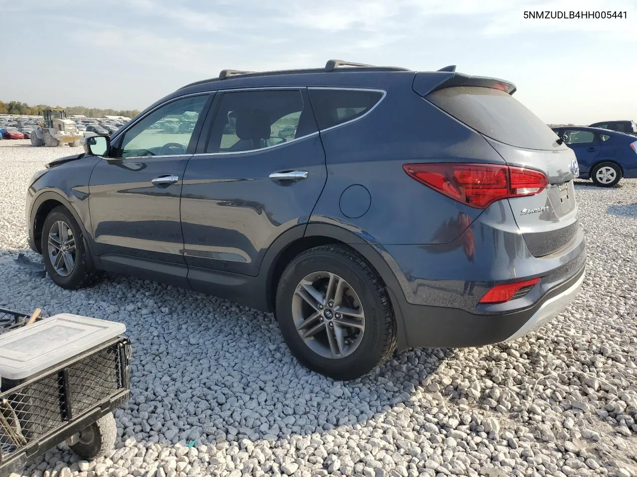 2017 Hyundai Santa Fe Sport VIN: 5NMZUDLB4HH005441 Lot: 75327234