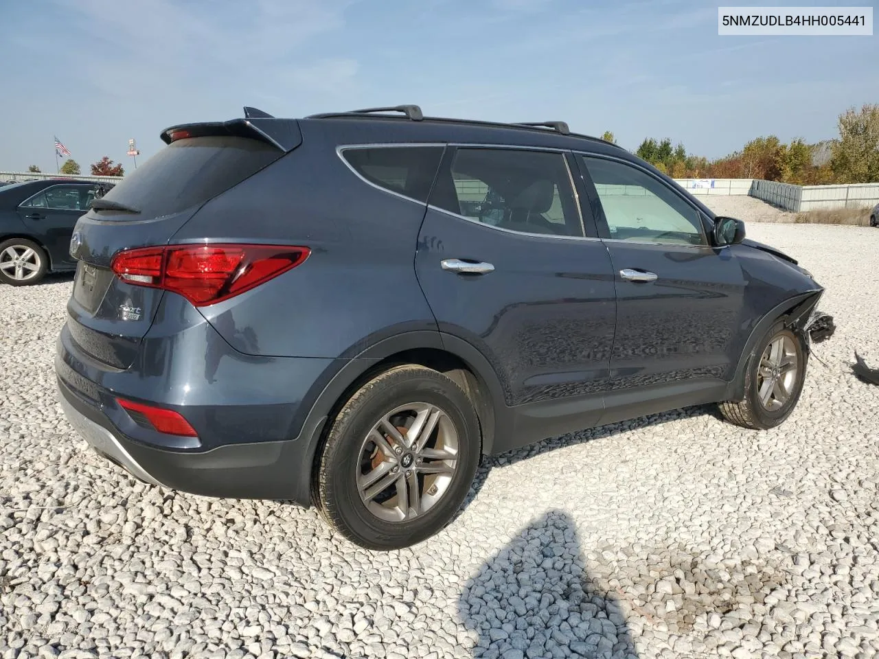 2017 Hyundai Santa Fe Sport VIN: 5NMZUDLB4HH005441 Lot: 75327234