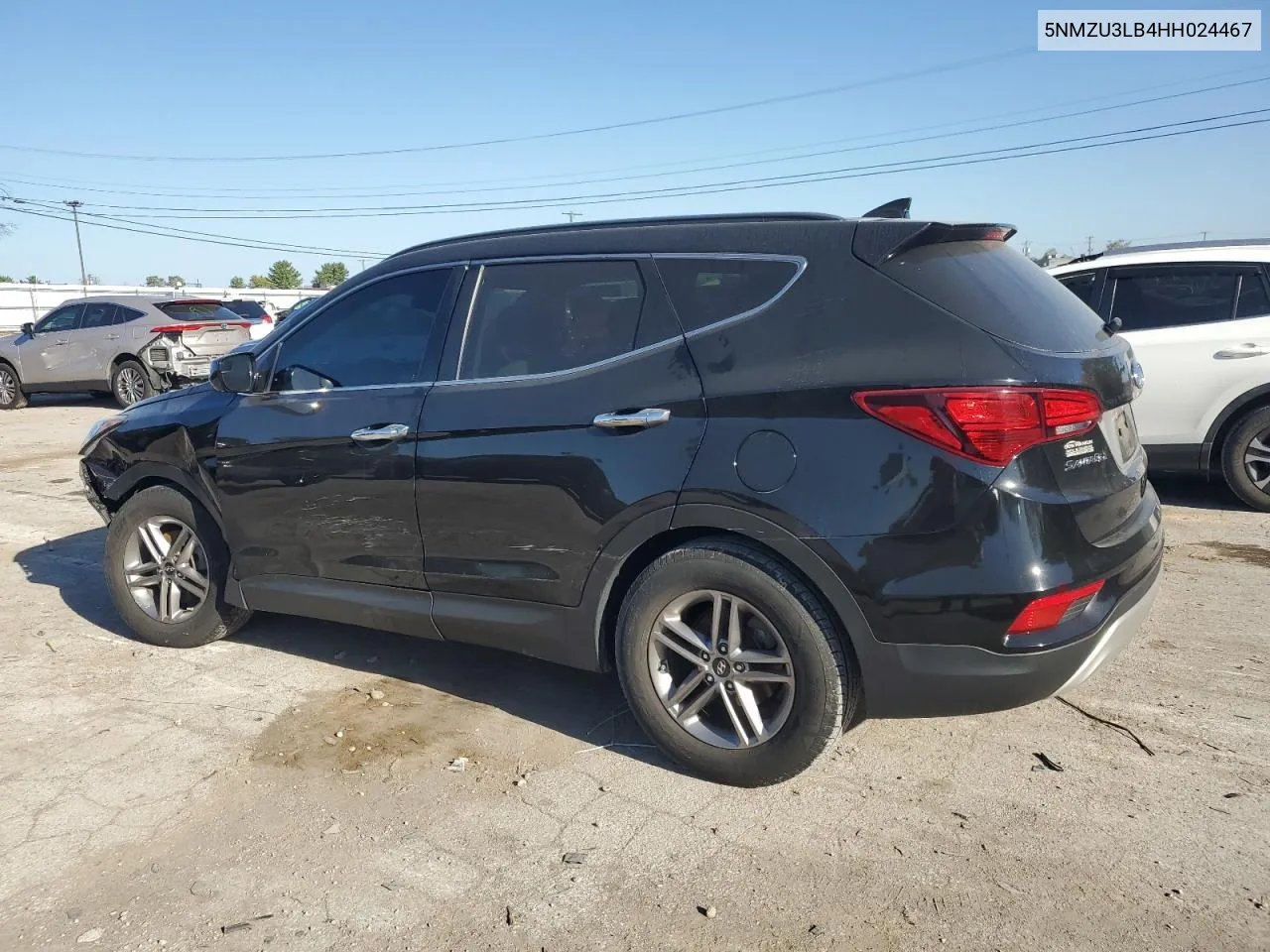 2017 Hyundai Santa Fe Sport VIN: 5NMZU3LB4HH024467 Lot: 75392434