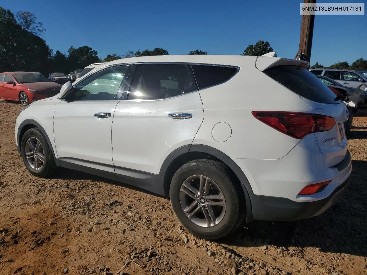 2017 Hyundai Santa Fe Sport VIN: 5NMZT3LB9HH017131 Lot: 75415444