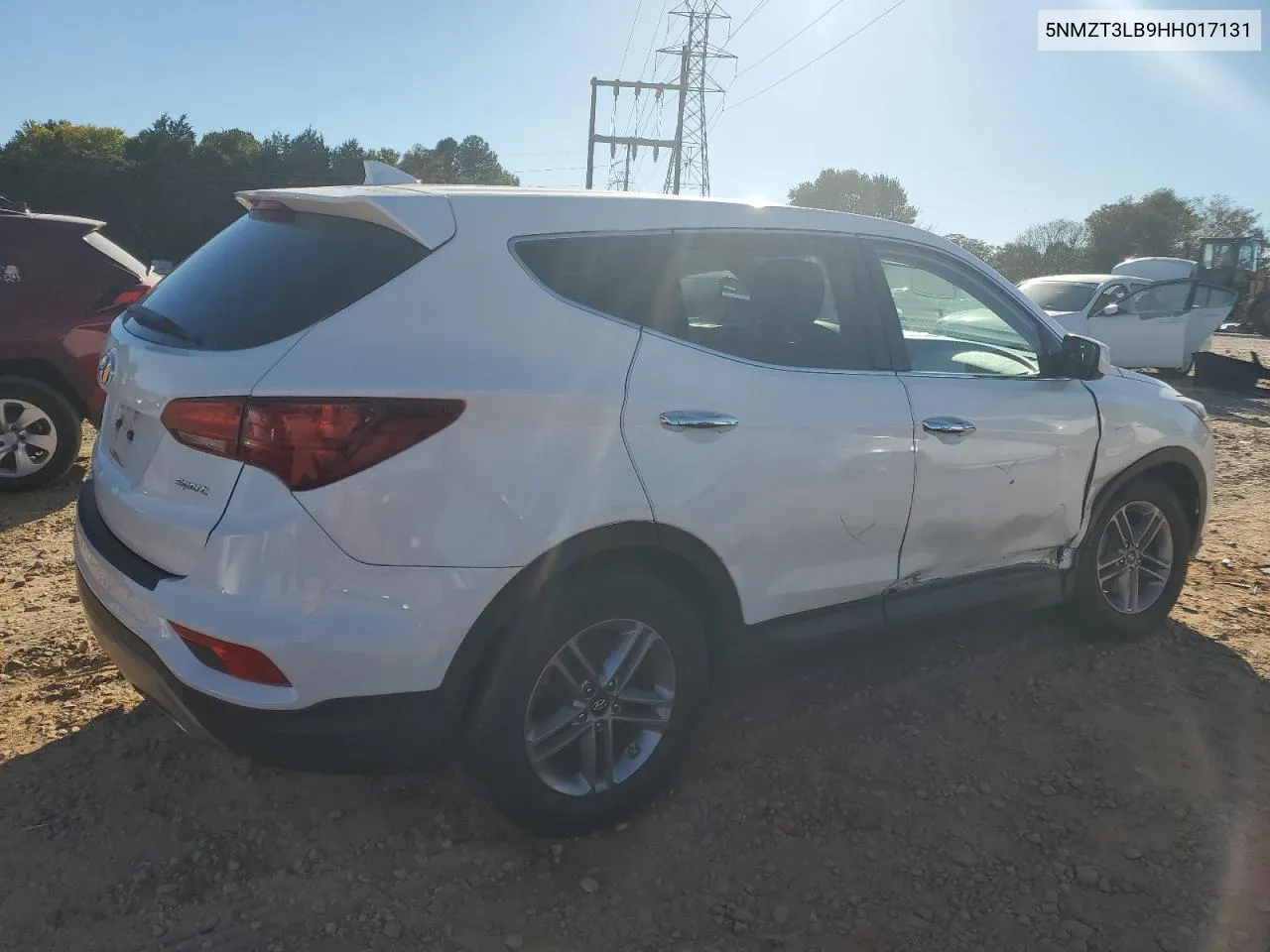 2017 Hyundai Santa Fe Sport VIN: 5NMZT3LB9HH017131 Lot: 75415444