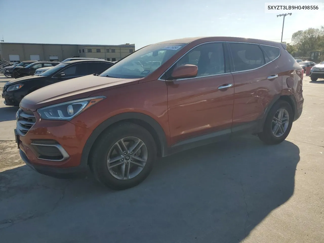 2017 Hyundai Santa Fe Sport VIN: 5XYZT3LB9HG498556 Lot: 75471454