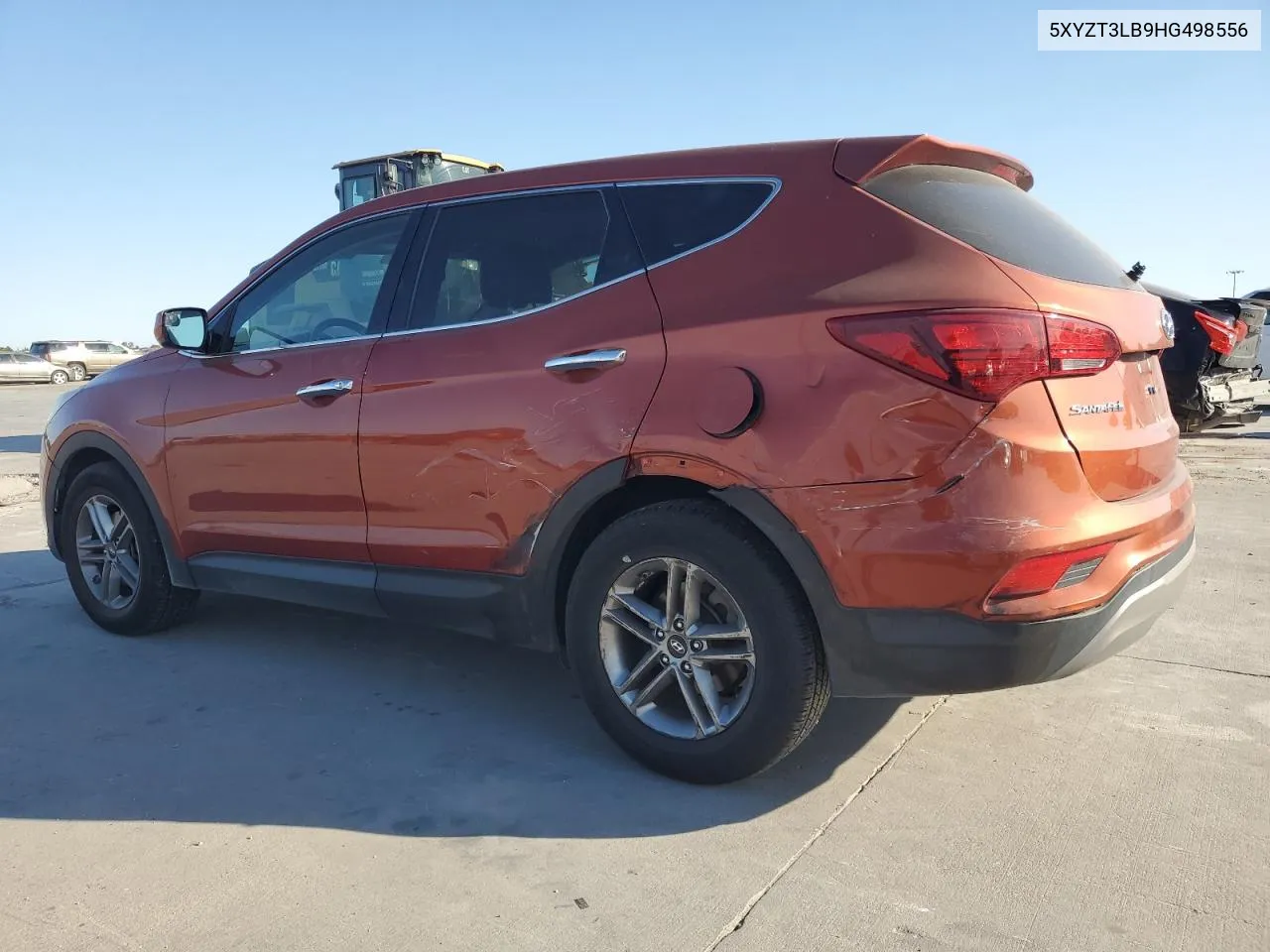 2017 Hyundai Santa Fe Sport VIN: 5XYZT3LB9HG498556 Lot: 75471454