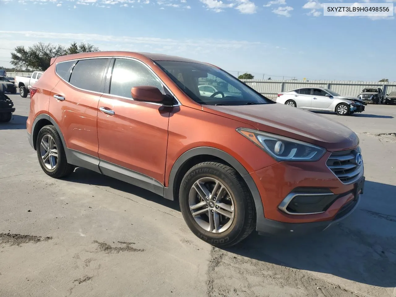 2017 Hyundai Santa Fe Sport VIN: 5XYZT3LB9HG498556 Lot: 75471454