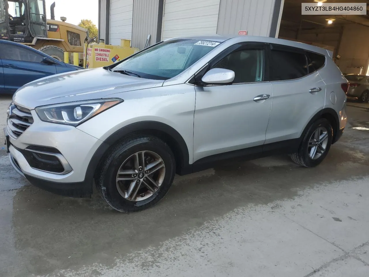 2017 Hyundai Santa Fe Sport VIN: 5XYZT3LB4HG404860 Lot: 75527214