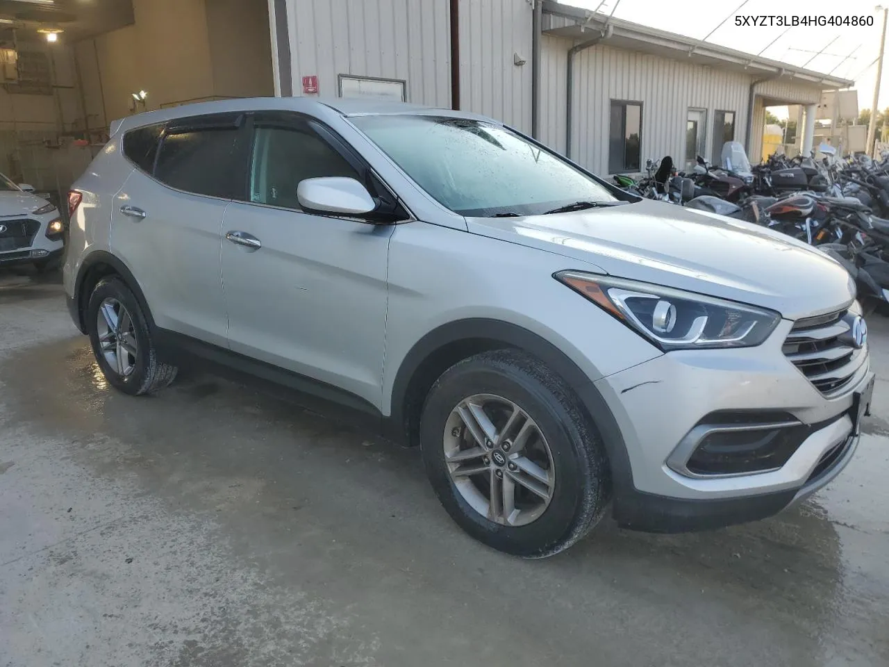 2017 Hyundai Santa Fe Sport VIN: 5XYZT3LB4HG404860 Lot: 75527214