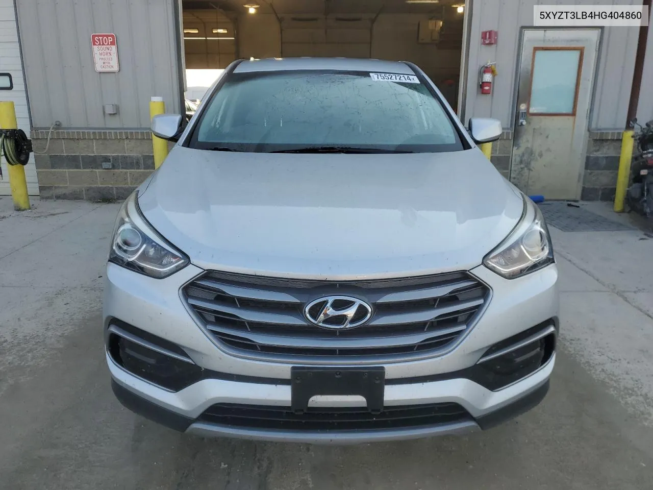 2017 Hyundai Santa Fe Sport VIN: 5XYZT3LB4HG404860 Lot: 75527214