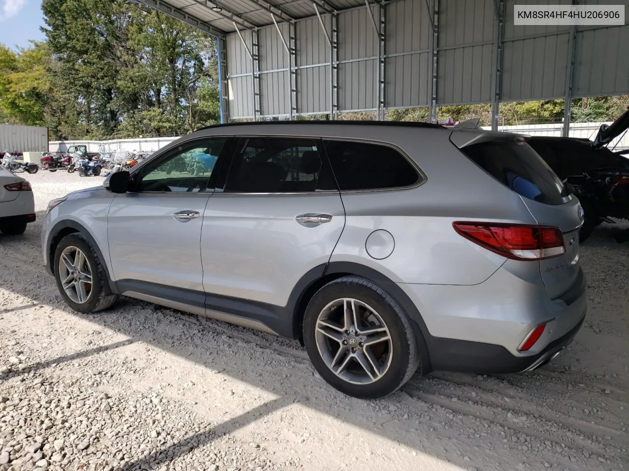 2017 Hyundai Santa Fe Se Ultimate VIN: KM8SR4HF4HU206906 Lot: 75548404