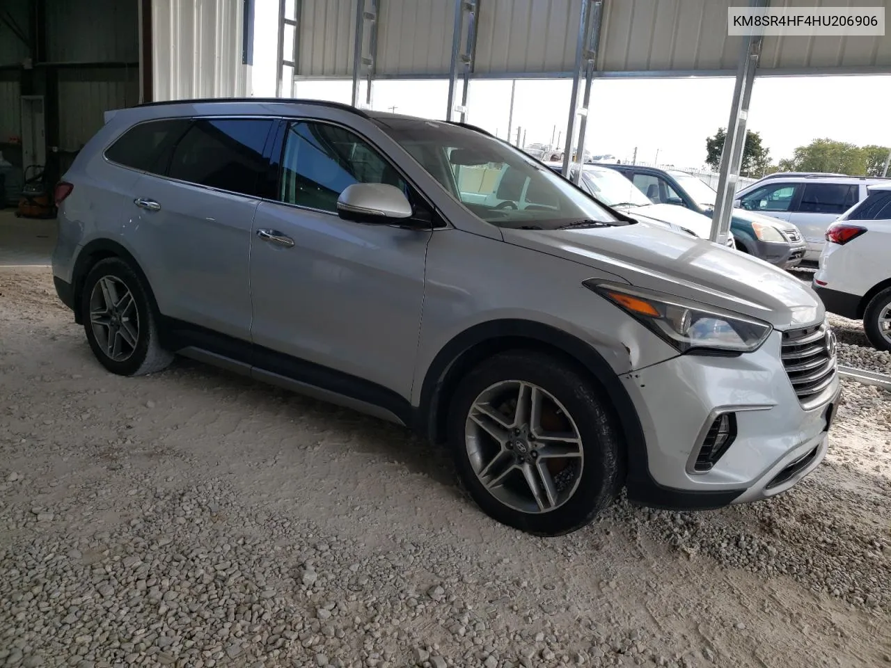 2017 Hyundai Santa Fe Se Ultimate VIN: KM8SR4HF4HU206906 Lot: 75548404