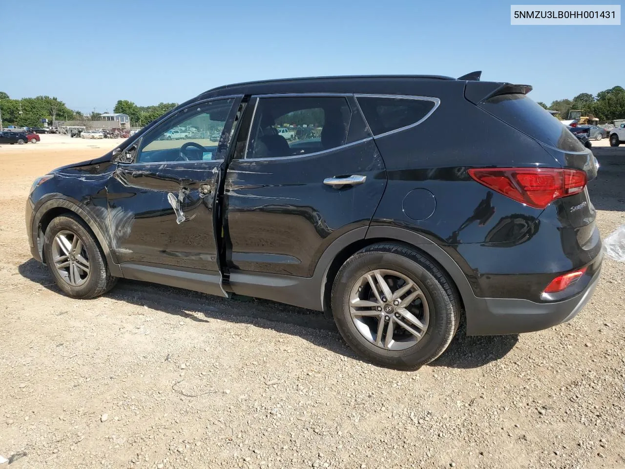 2017 Hyundai Santa Fe Sport VIN: 5NMZU3LB0HH001431 Lot: 75569234