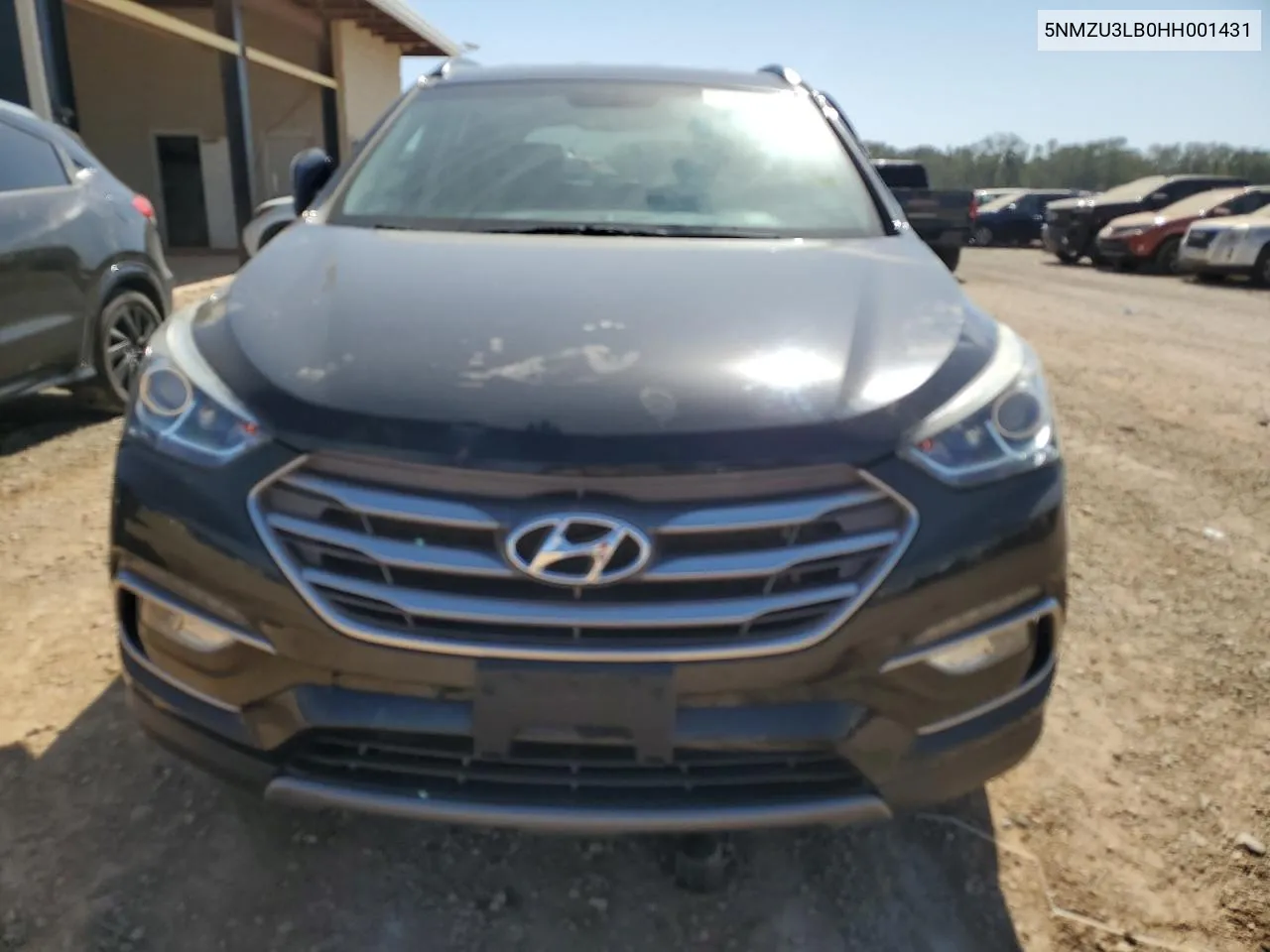 2017 Hyundai Santa Fe Sport VIN: 5NMZU3LB0HH001431 Lot: 75569234