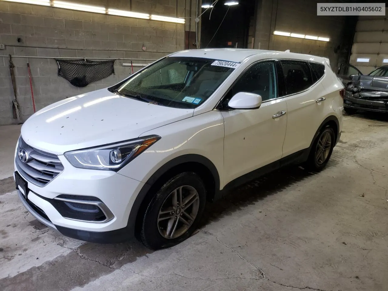 2017 Hyundai Santa Fe Sport VIN: 5XYZTDLB1HG405602 Lot: 75620444