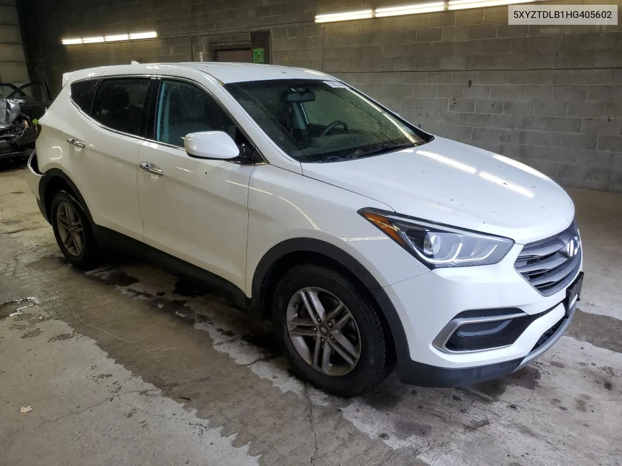 2017 Hyundai Santa Fe Sport VIN: 5XYZTDLB1HG405602 Lot: 75620444