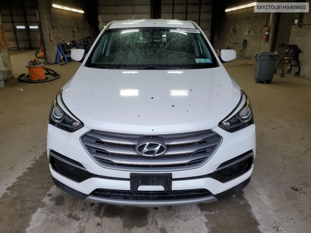 2017 Hyundai Santa Fe Sport VIN: 5XYZTDLB1HG405602 Lot: 75620444