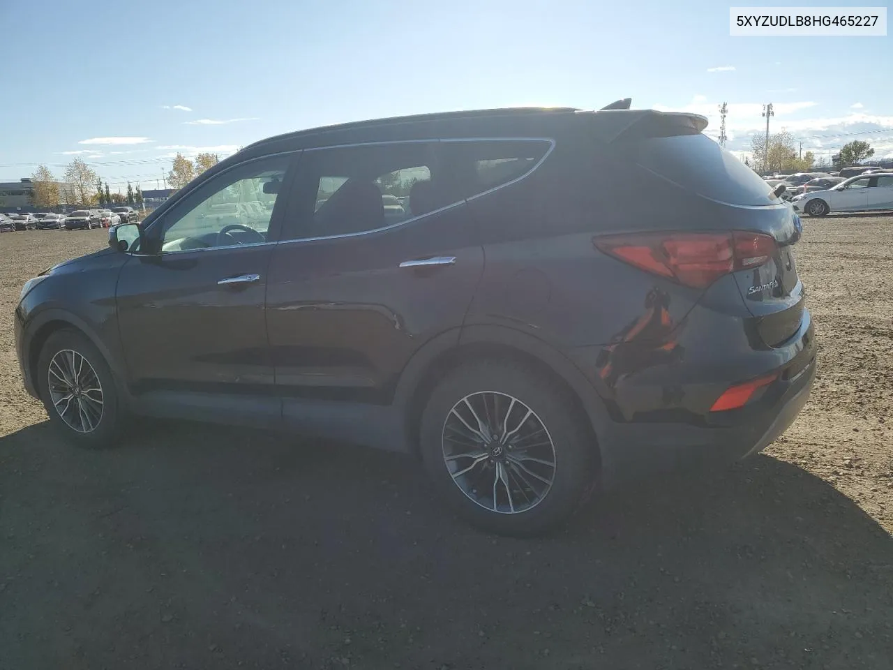 2017 Hyundai Santa Fe Sport VIN: 5XYZUDLB8HG465227 Lot: 75632724