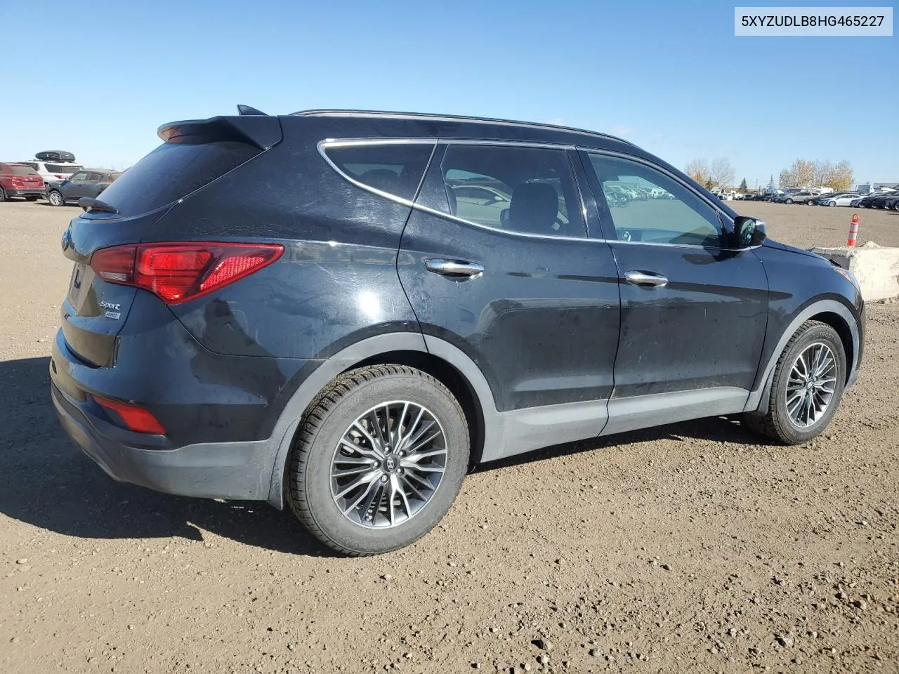 2017 Hyundai Santa Fe Sport VIN: 5XYZUDLB8HG465227 Lot: 75632724