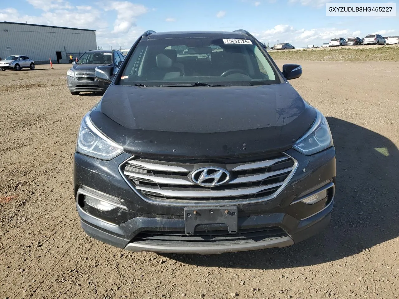 2017 Hyundai Santa Fe Sport VIN: 5XYZUDLB8HG465227 Lot: 75632724