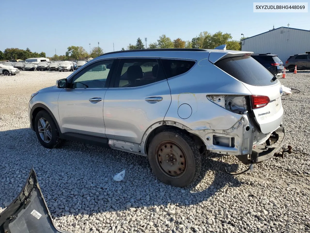 2017 Hyundai Santa Fe Sport VIN: 5XYZUDLB8HG448069 Lot: 75681884