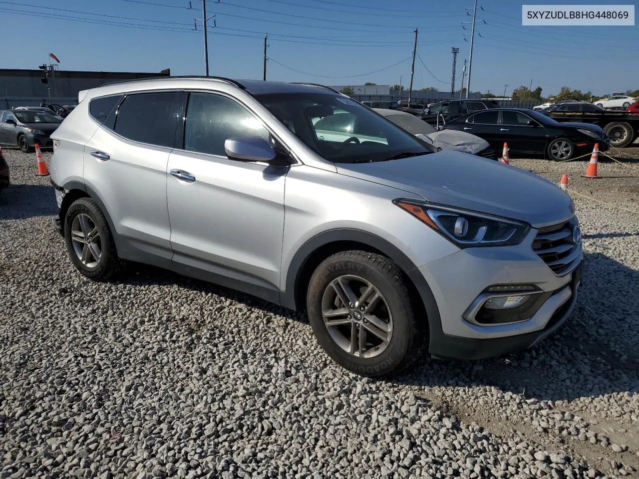 2017 Hyundai Santa Fe Sport VIN: 5XYZUDLB8HG448069 Lot: 75681884