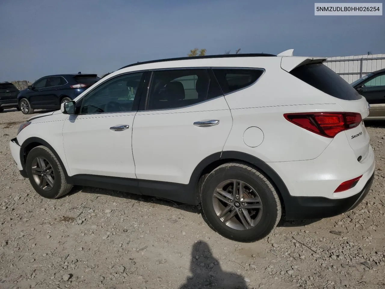 2017 Hyundai Santa Fe Sport VIN: 5NMZUDLB0HH026254 Lot: 75702894