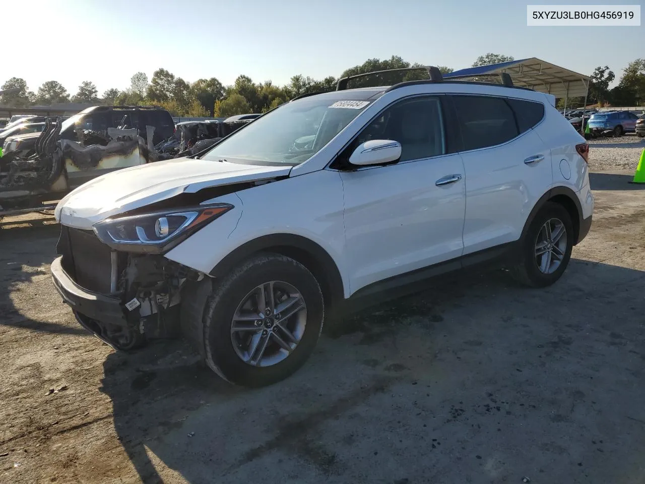 5XYZU3LB0HG456919 2017 Hyundai Santa Fe Sport