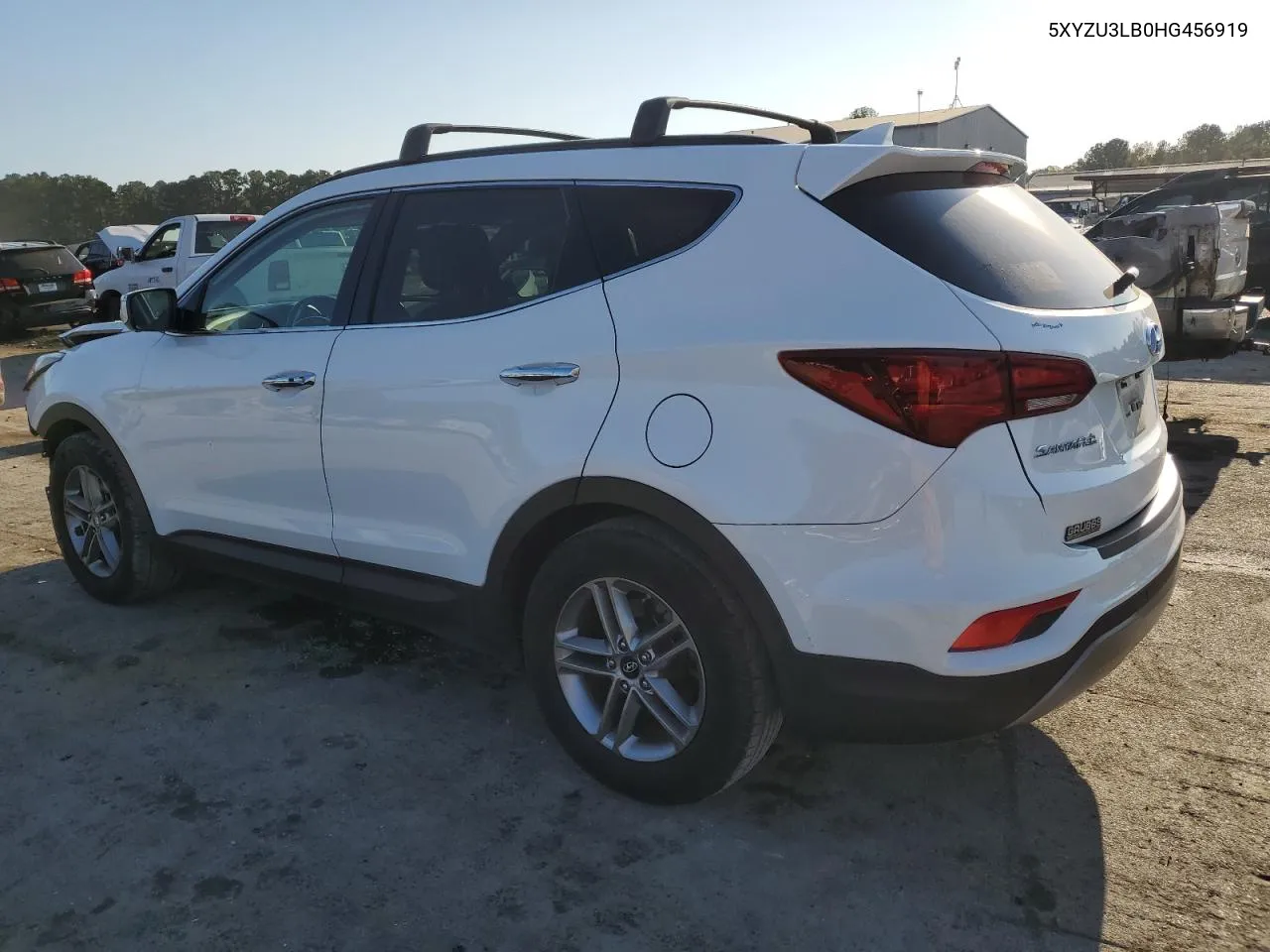 5XYZU3LB0HG456919 2017 Hyundai Santa Fe Sport