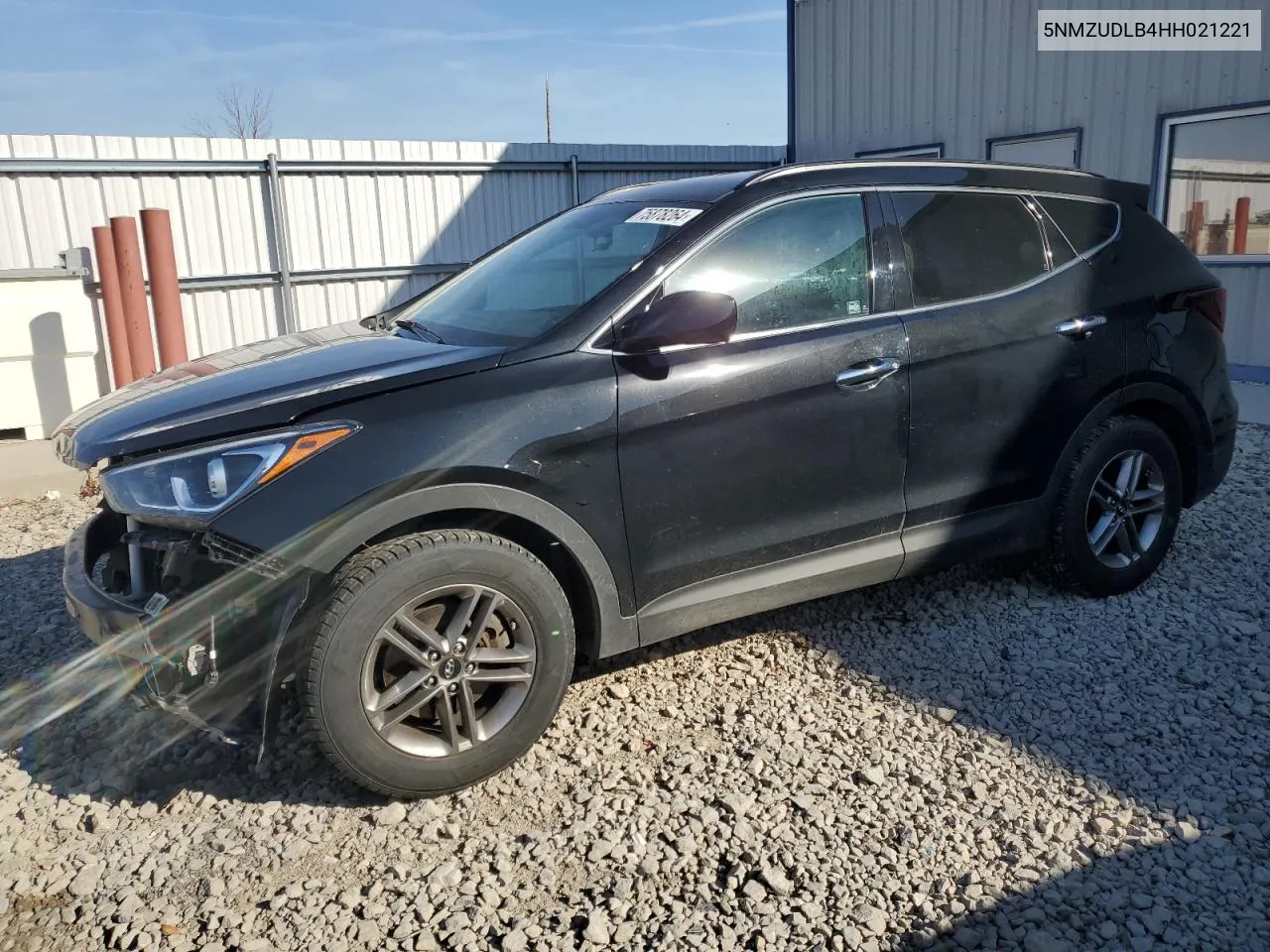 2017 Hyundai Santa Fe Sport VIN: 5NMZUDLB4HH021221 Lot: 75878264