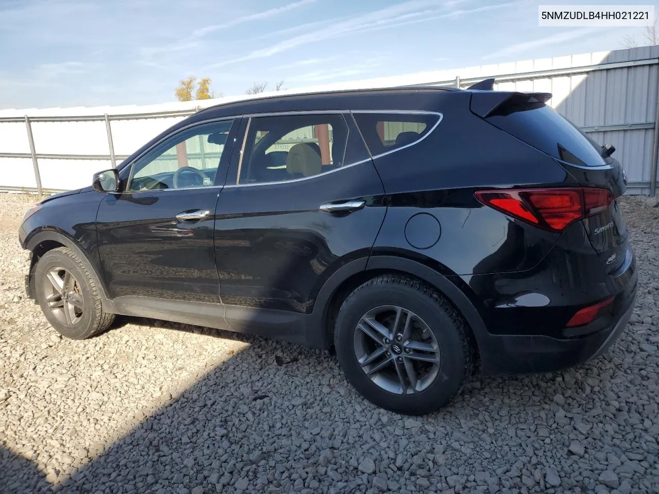 2017 Hyundai Santa Fe Sport VIN: 5NMZUDLB4HH021221 Lot: 75878264