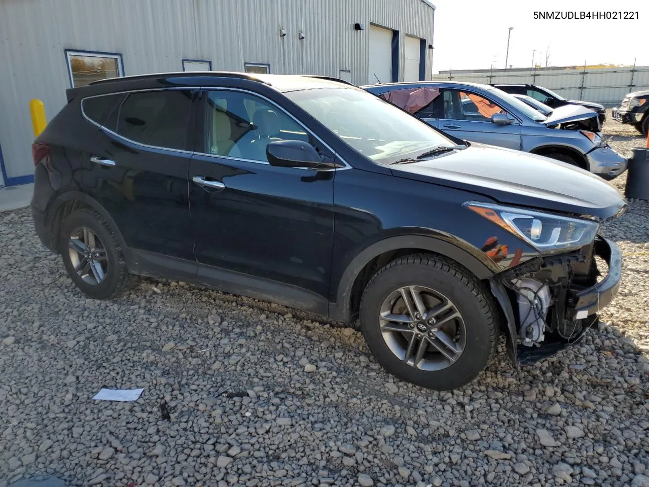 2017 Hyundai Santa Fe Sport VIN: 5NMZUDLB4HH021221 Lot: 75878264