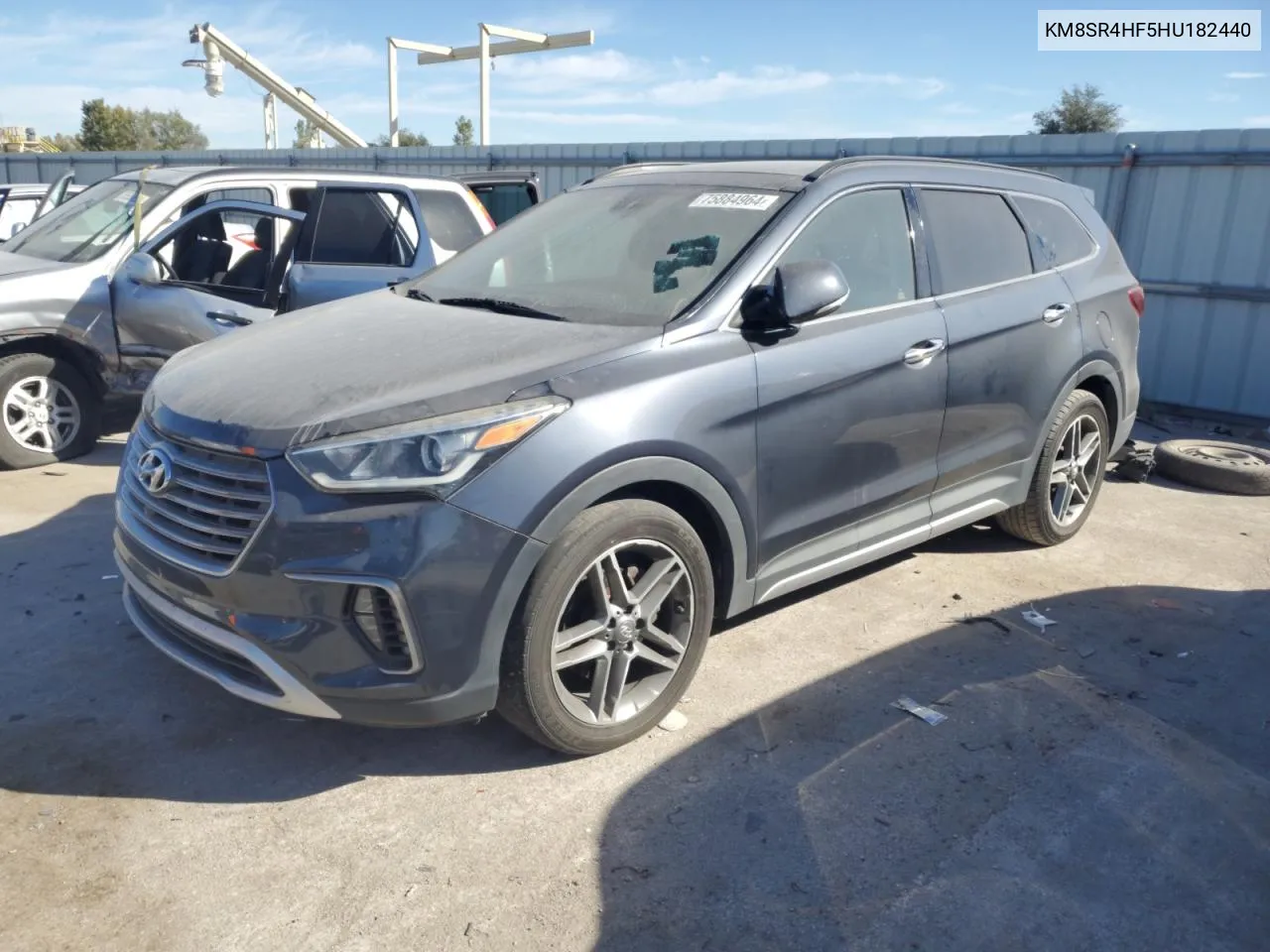 2017 Hyundai Santa Fe Se Ultimate VIN: KM8SR4HF5HU182440 Lot: 75884964