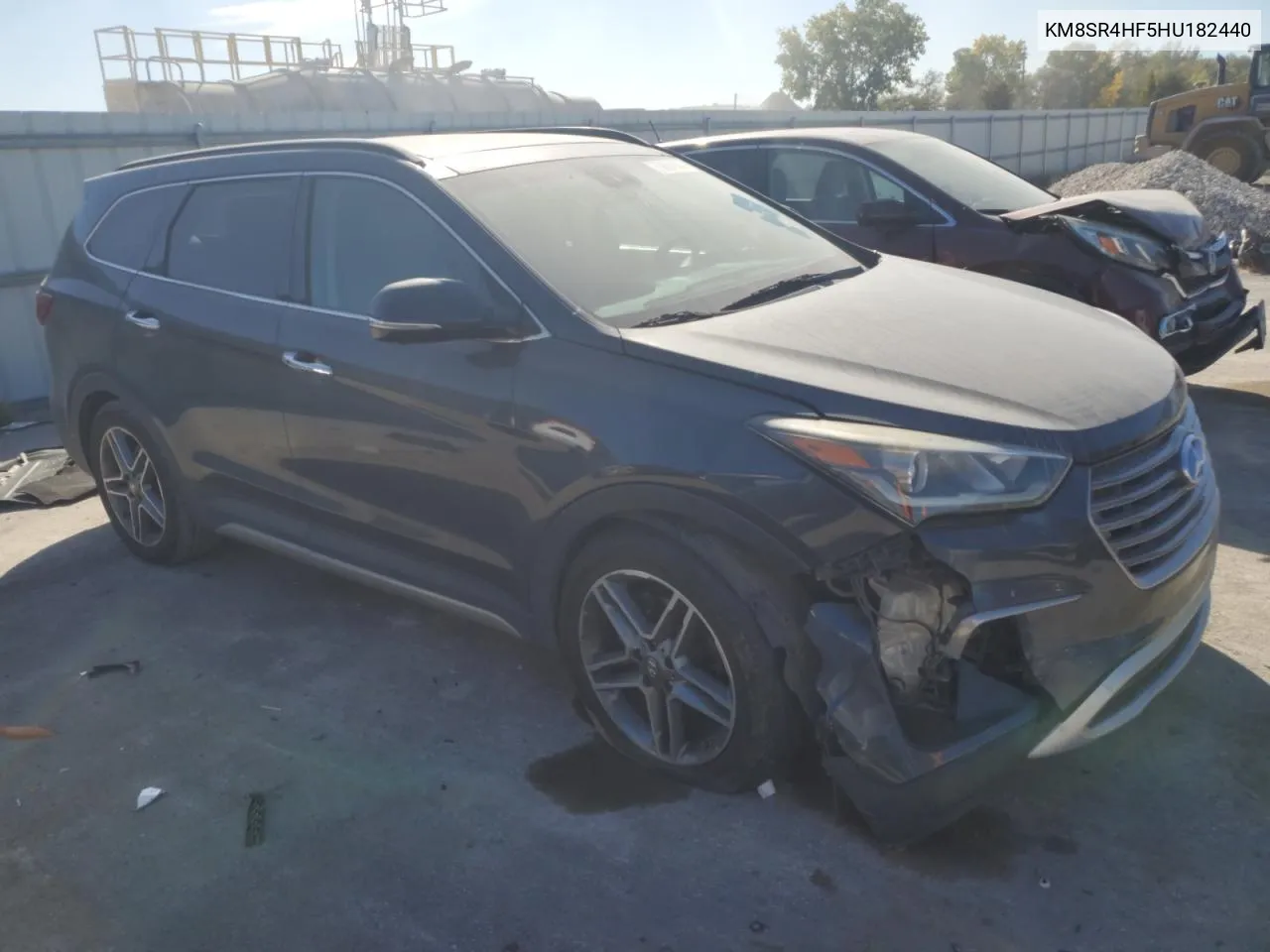 2017 Hyundai Santa Fe Se Ultimate VIN: KM8SR4HF5HU182440 Lot: 75884964