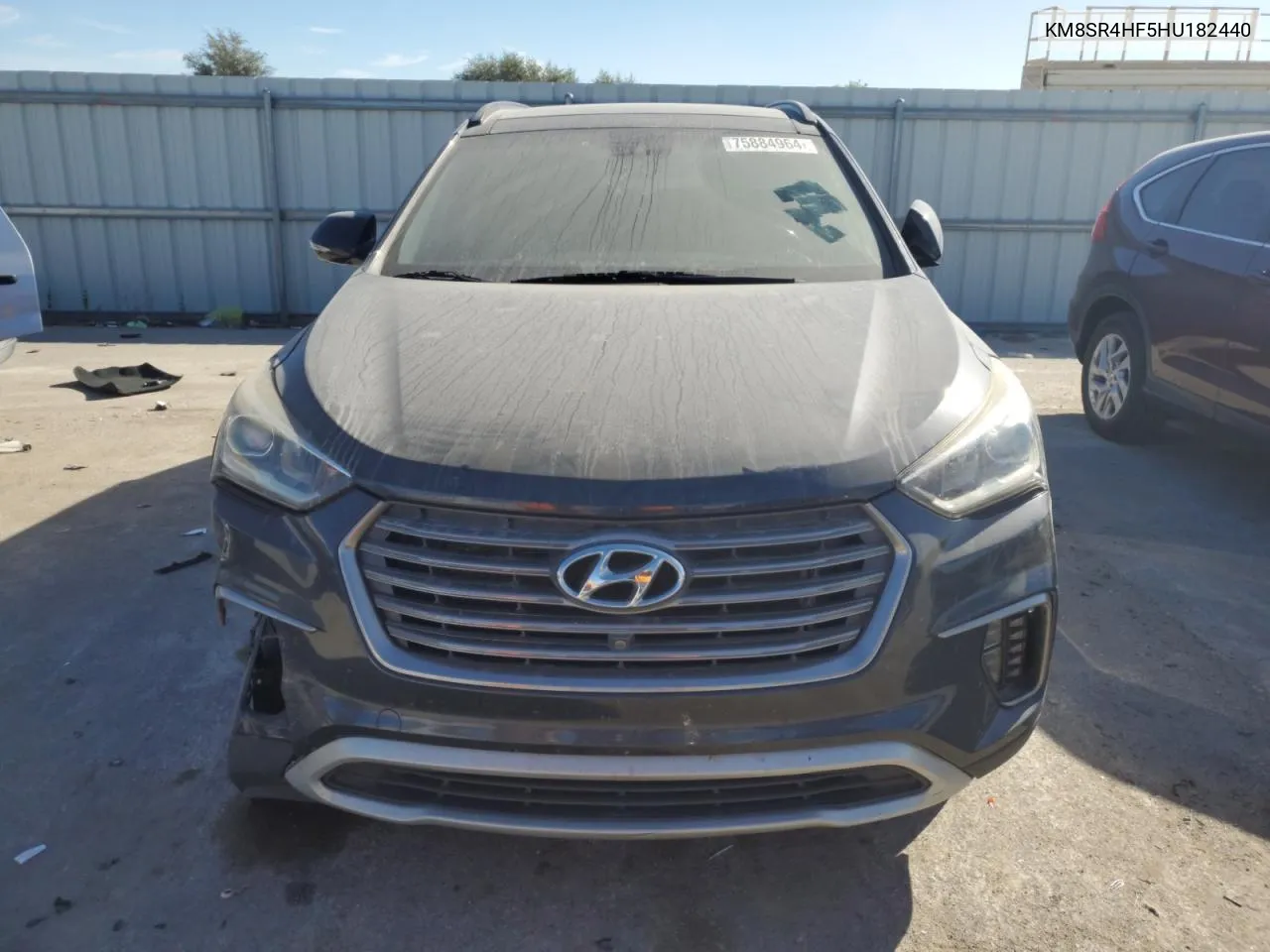 2017 Hyundai Santa Fe Se Ultimate VIN: KM8SR4HF5HU182440 Lot: 75884964