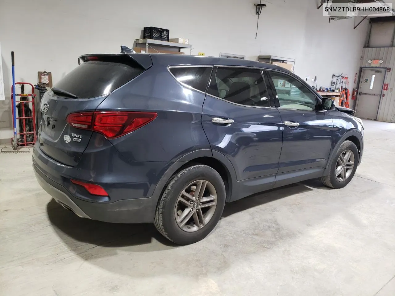 2017 Hyundai Santa Fe Sport VIN: 5NMZTDLB9HH004868 Lot: 75974774