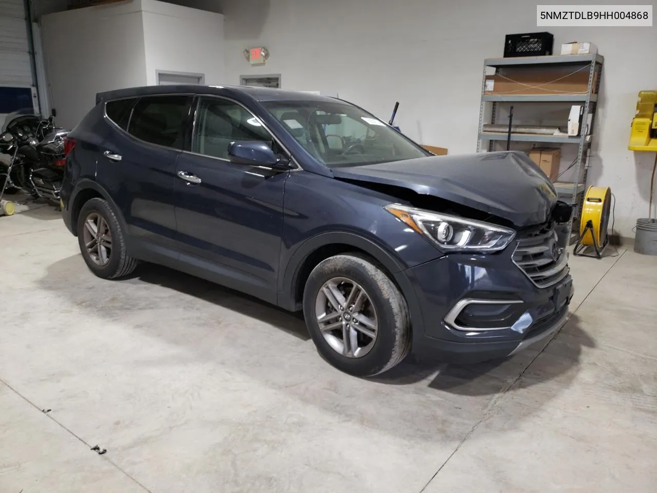 2017 Hyundai Santa Fe Sport VIN: 5NMZTDLB9HH004868 Lot: 75974774