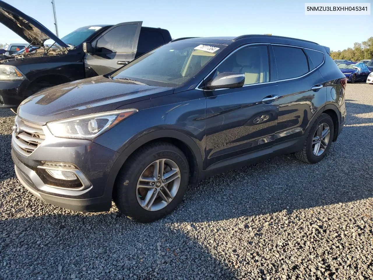 5NMZU3LBXHH045341 2017 Hyundai Santa Fe Sport