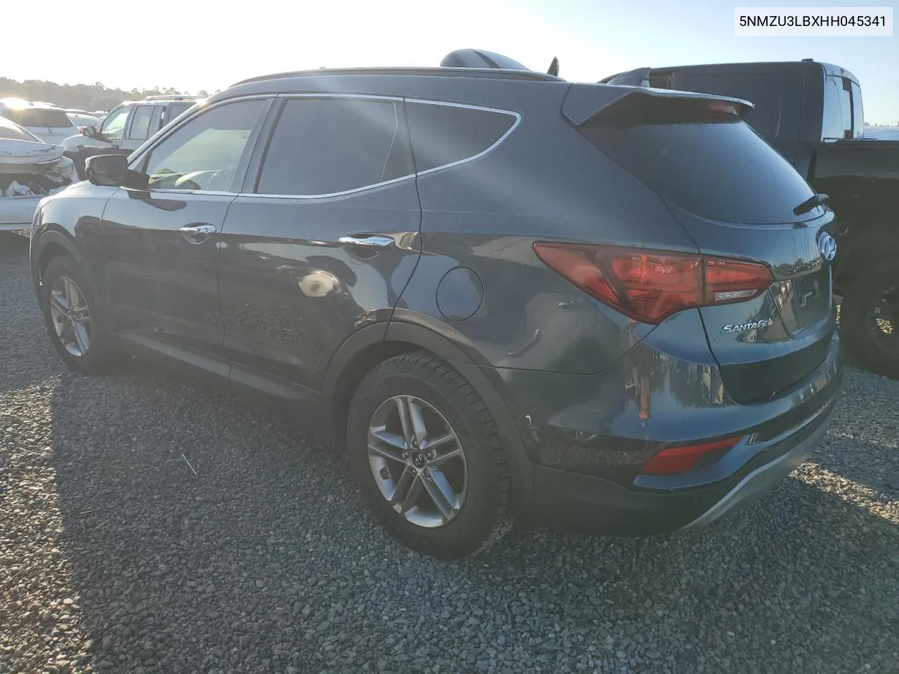 5NMZU3LBXHH045341 2017 Hyundai Santa Fe Sport