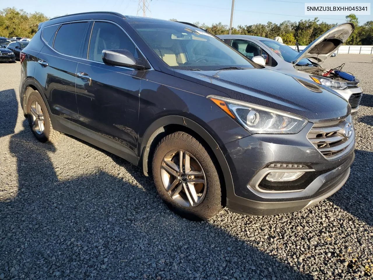 5NMZU3LBXHH045341 2017 Hyundai Santa Fe Sport