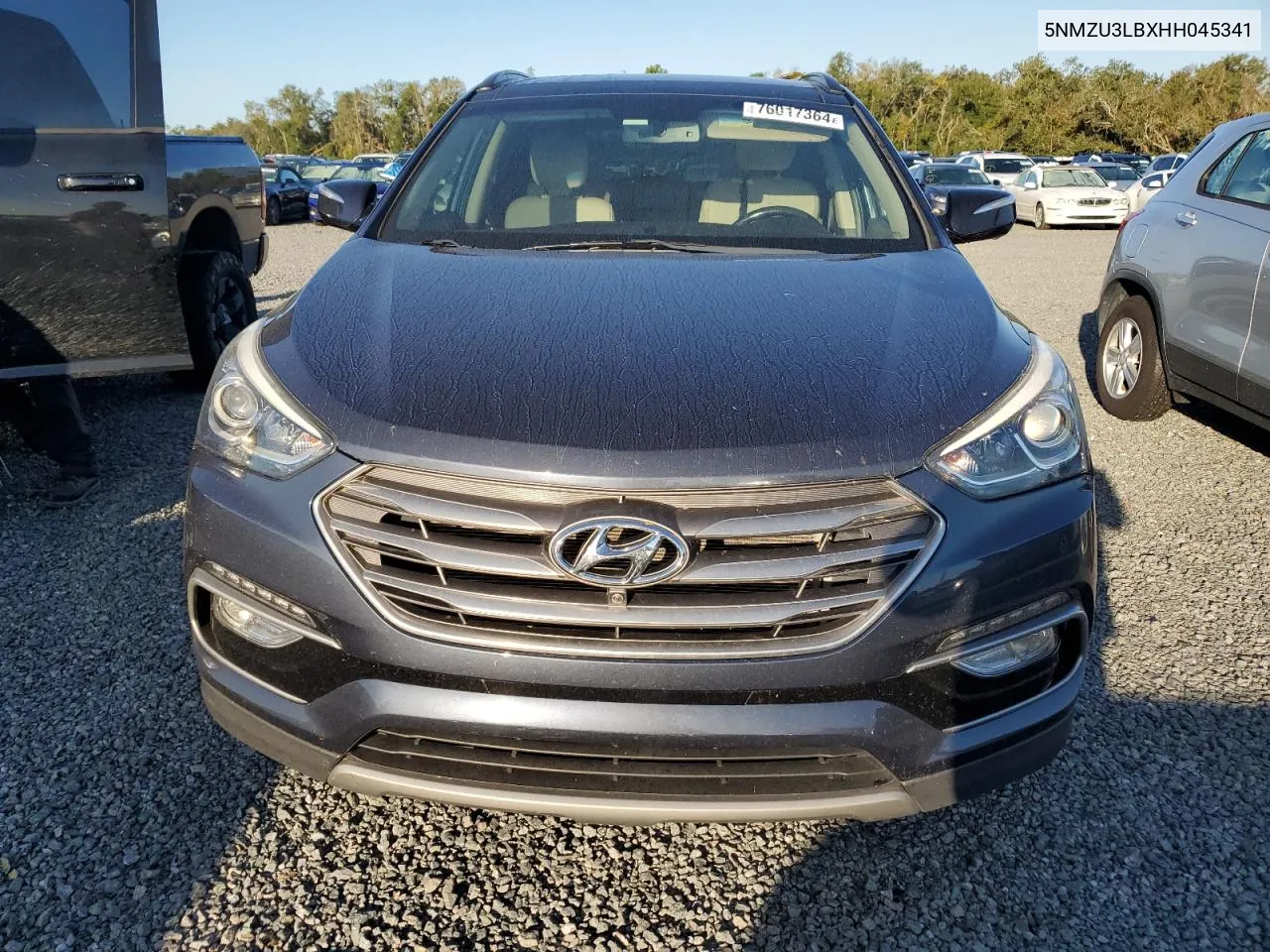 2017 Hyundai Santa Fe Sport VIN: 5NMZU3LBXHH045341 Lot: 76017364