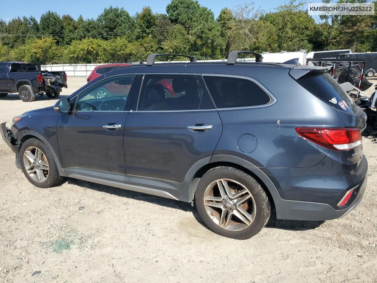 2017 Hyundai Santa Fe Se Ultimate VIN: KM8SRDHF3HU225222 Lot: 76045744