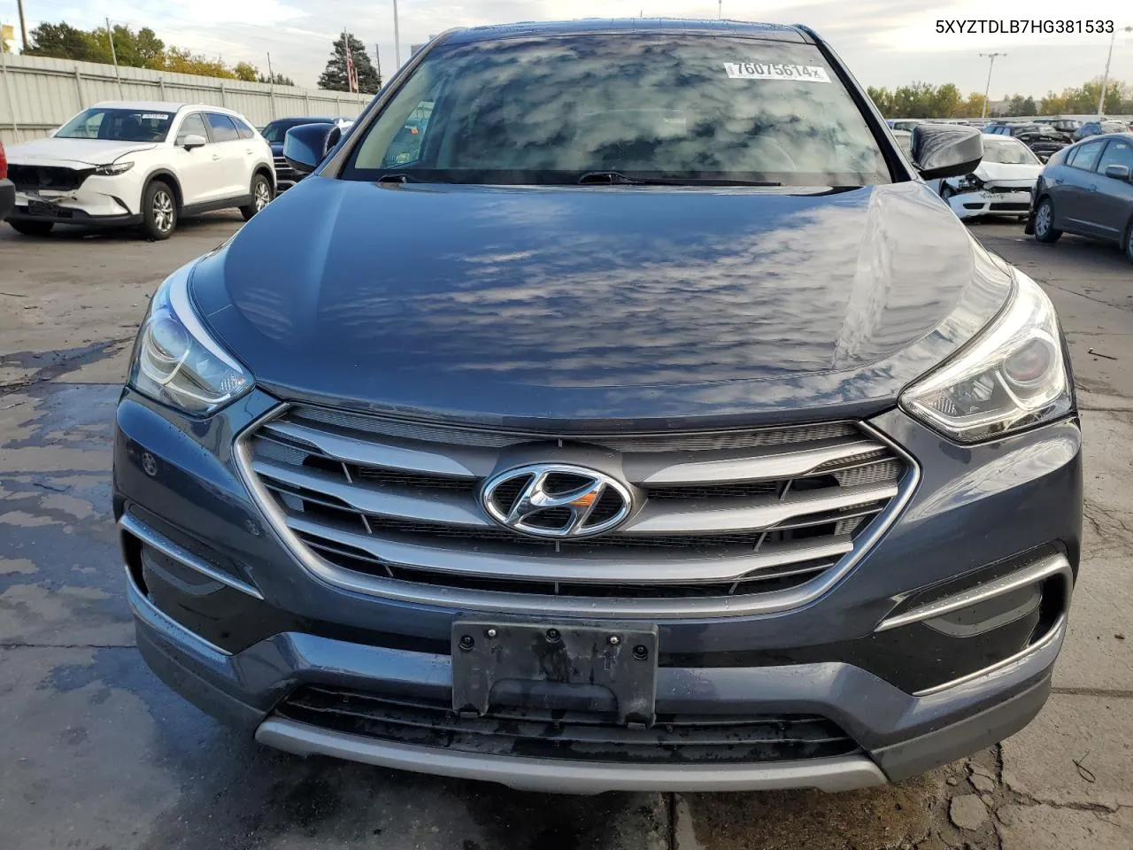 5XYZTDLB7HG381533 2017 Hyundai Santa Fe Sport