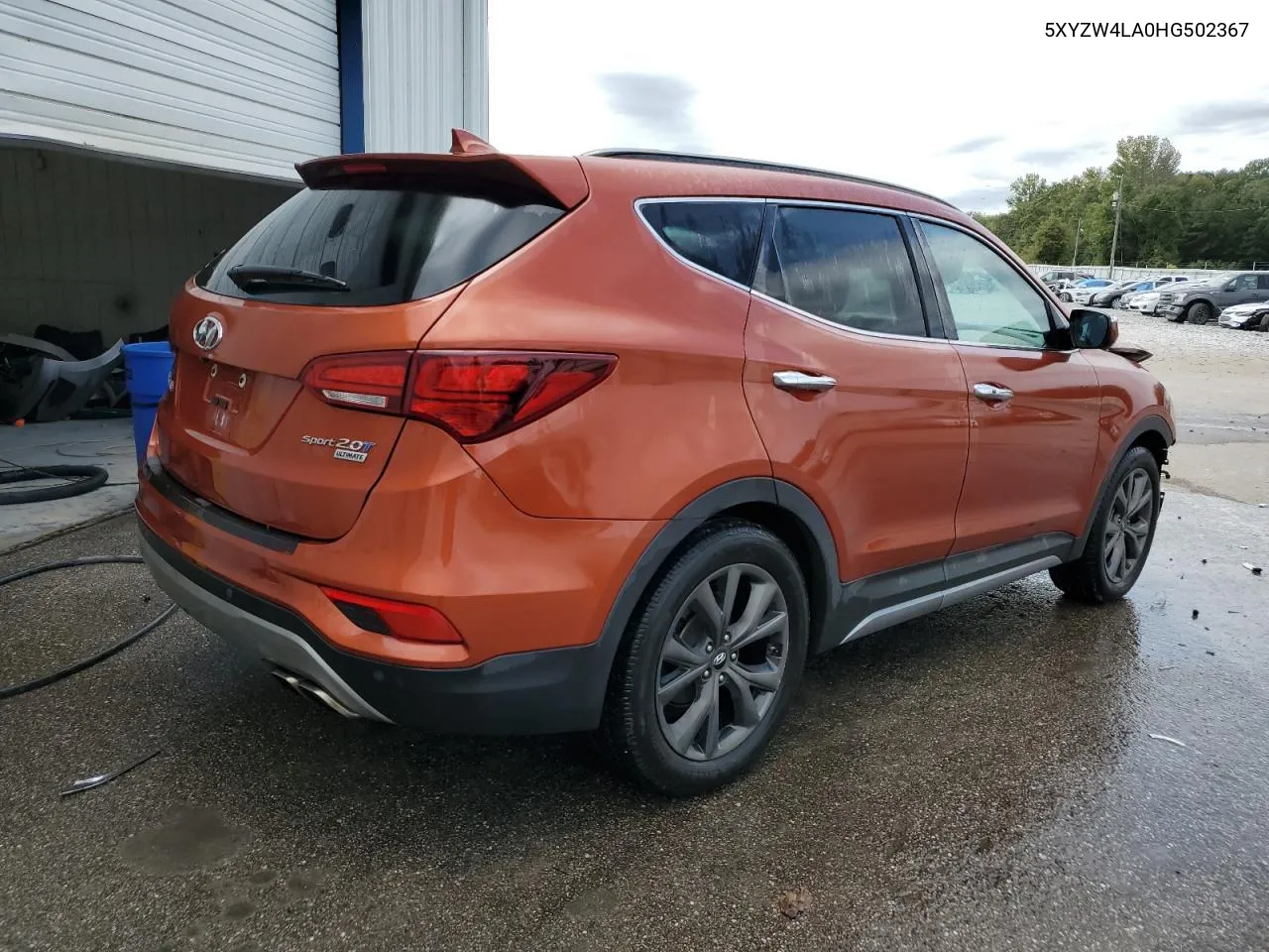 2017 Hyundai Santa Fe Sport VIN: 5XYZW4LA0HG502367 Lot: 76115704