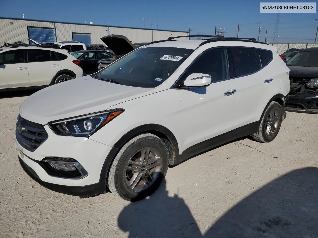 2017 Hyundai Santa Fe Sport VIN: 5NMZU3LB0HH008153 Lot: 76126544