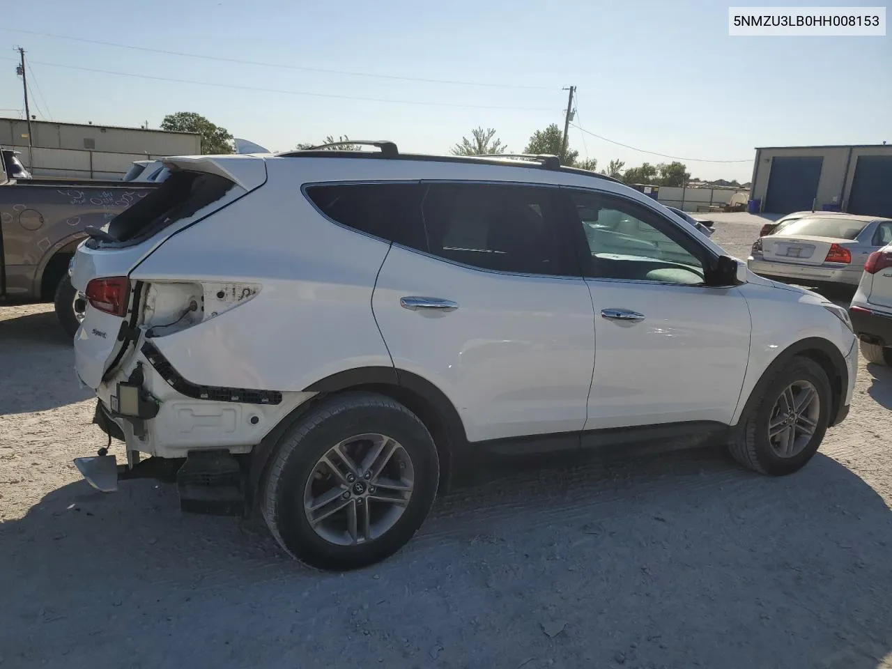 2017 Hyundai Santa Fe Sport VIN: 5NMZU3LB0HH008153 Lot: 76126544