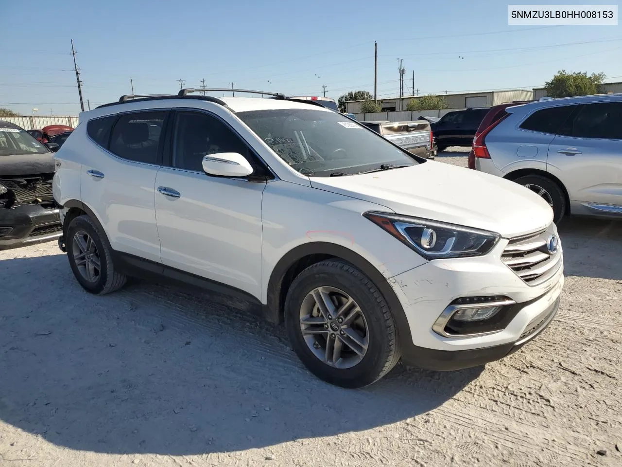 2017 Hyundai Santa Fe Sport VIN: 5NMZU3LB0HH008153 Lot: 76126544