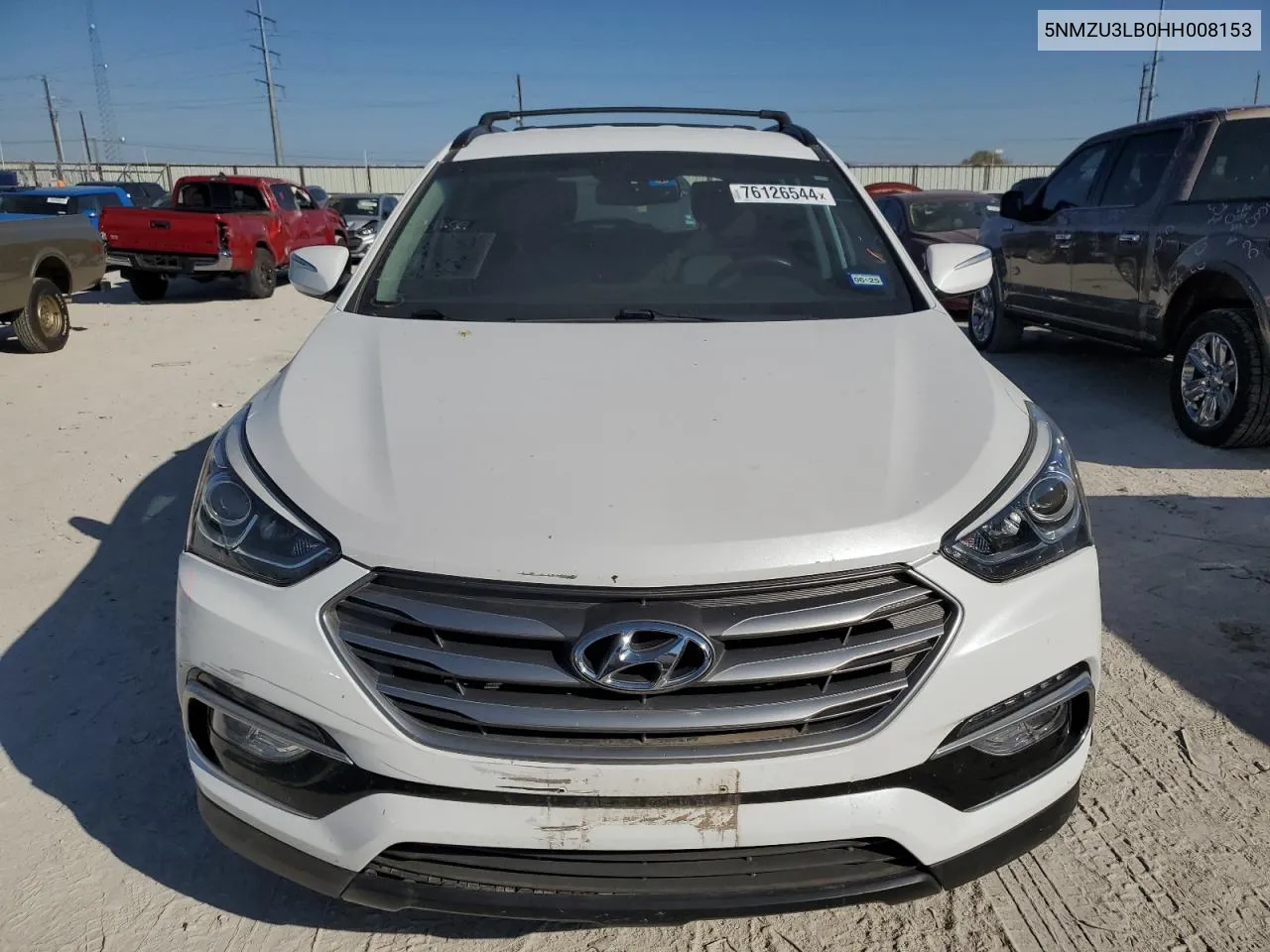 2017 Hyundai Santa Fe Sport VIN: 5NMZU3LB0HH008153 Lot: 76126544