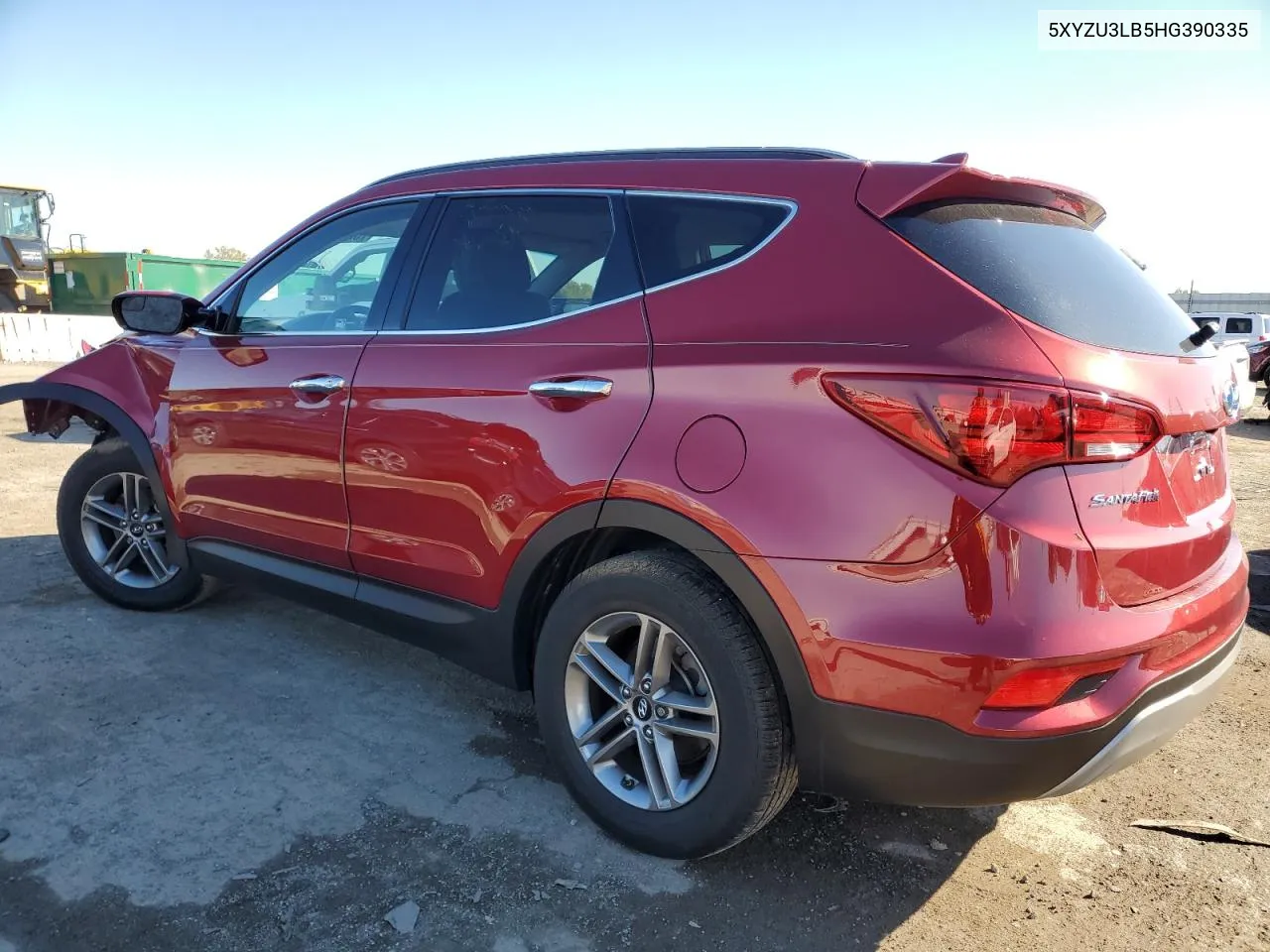 5XYZU3LB5HG390335 2017 Hyundai Santa Fe Sport