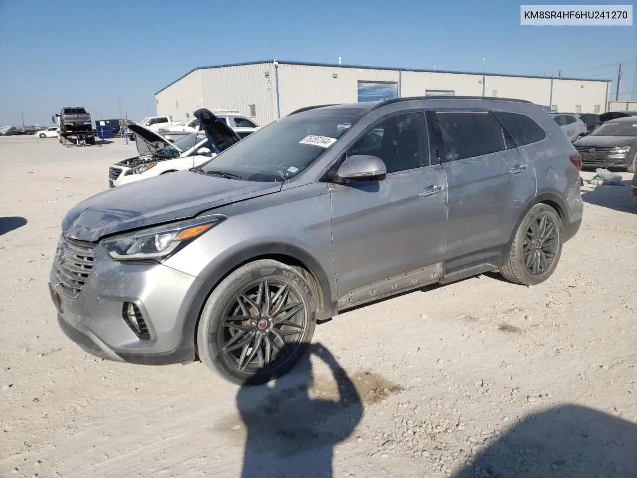 2017 Hyundai Santa Fe Se Ultimate VIN: KM8SR4HF6HU241270 Lot: 76207244