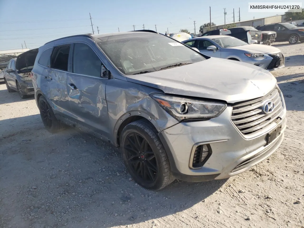 2017 Hyundai Santa Fe Se Ultimate VIN: KM8SR4HF6HU241270 Lot: 76207244