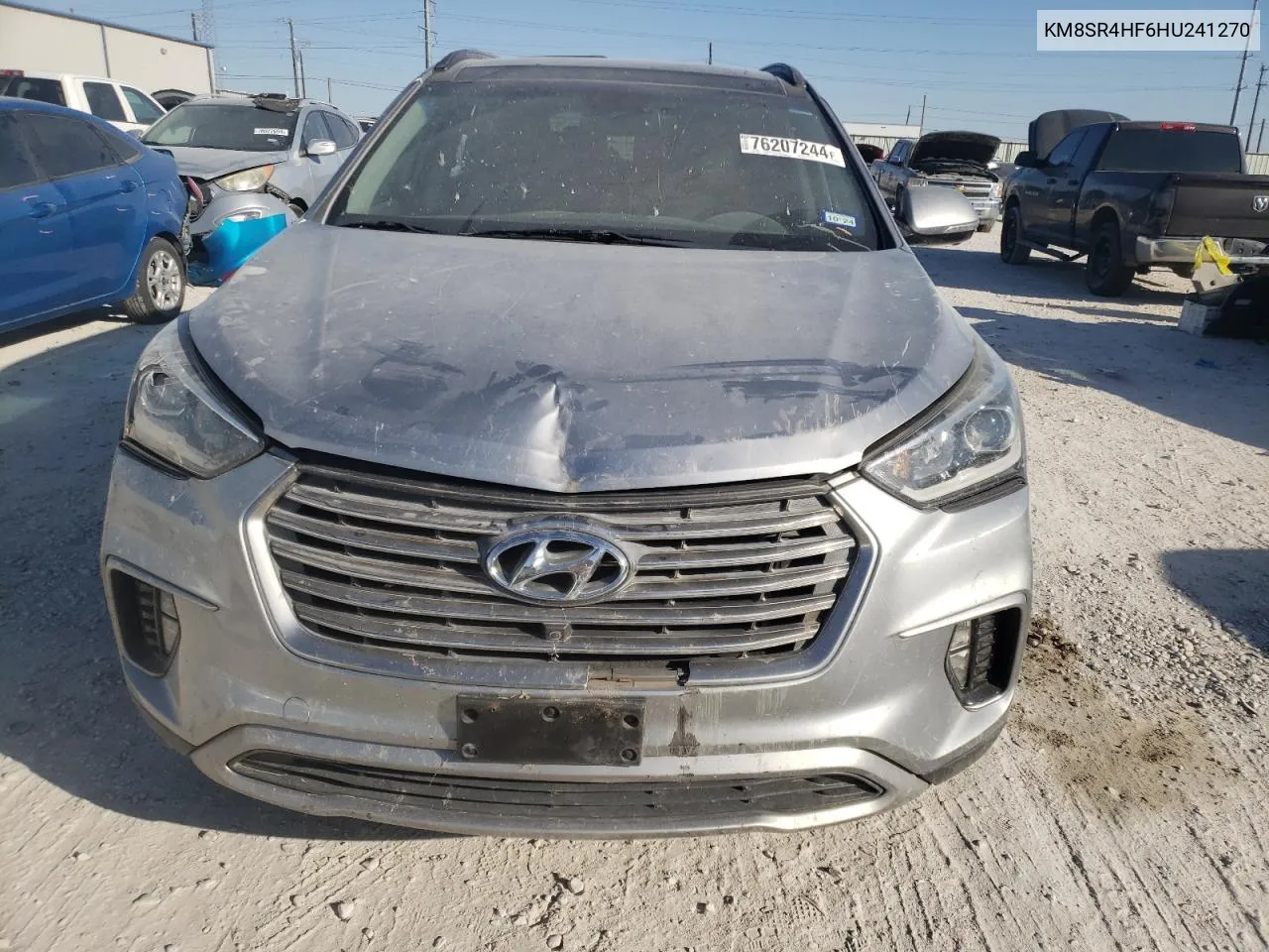 2017 Hyundai Santa Fe Se Ultimate VIN: KM8SR4HF6HU241270 Lot: 76207244