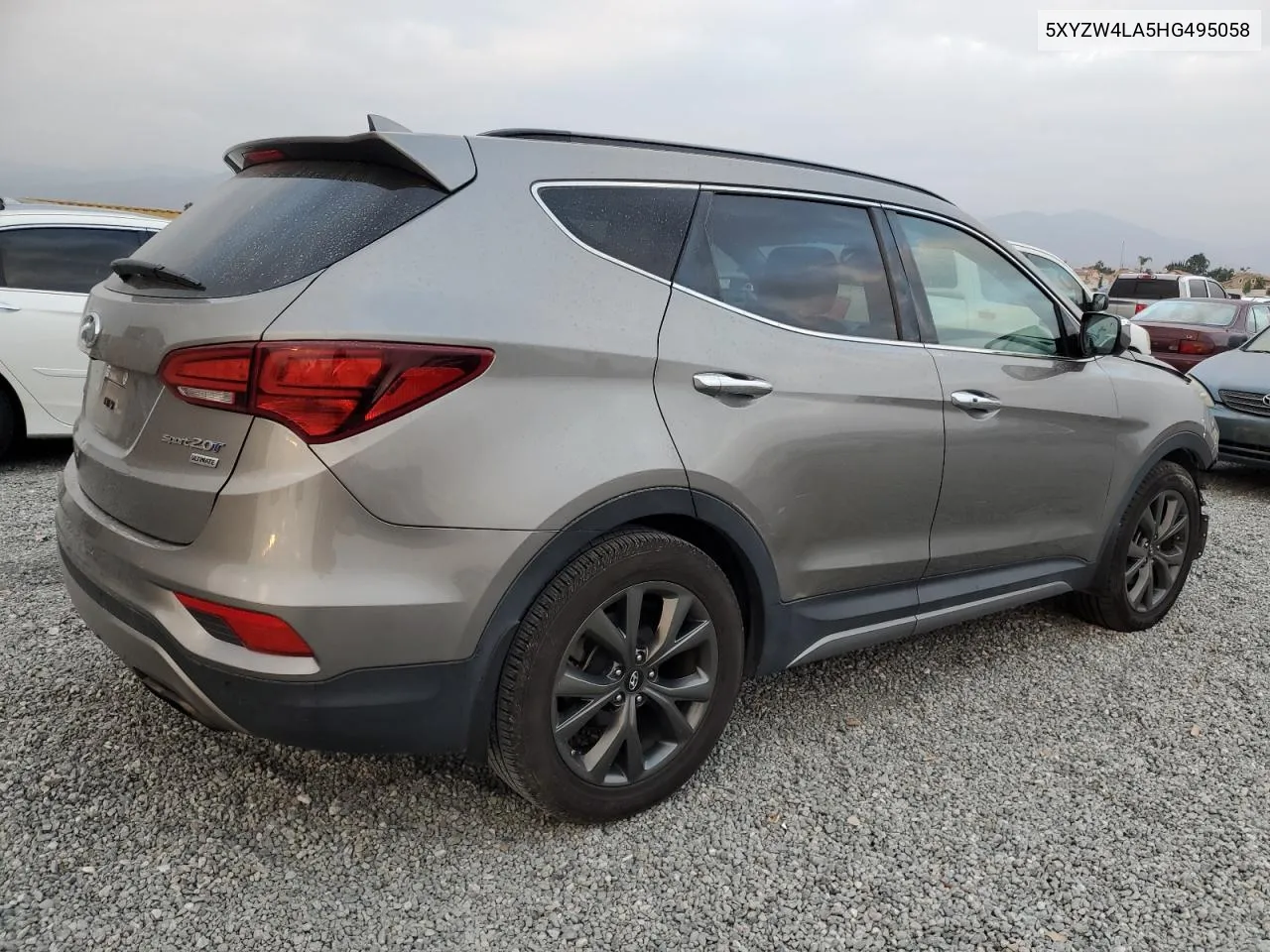 5XYZW4LA5HG495058 2017 Hyundai Santa Fe Sport